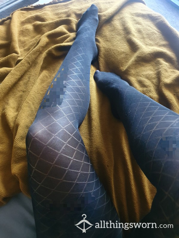 SOLD- Tight Little Black Pantyhose