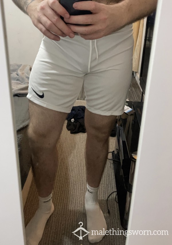 Tight Nike Shorts Worn To Your Preference 😈
