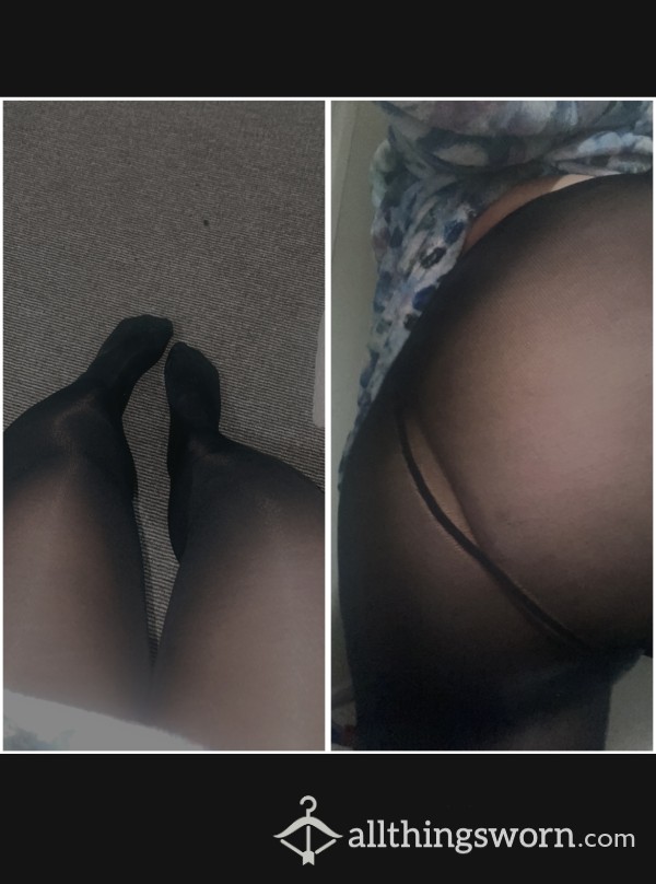 Tights Worn For Days With No Panties X