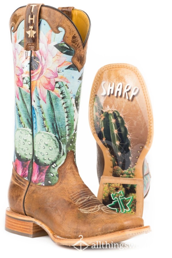 Tin Haul Cowboy Boots