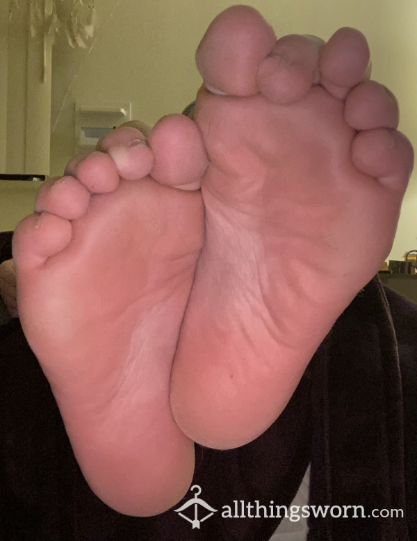 Tiny, Cute, Chubby Feet