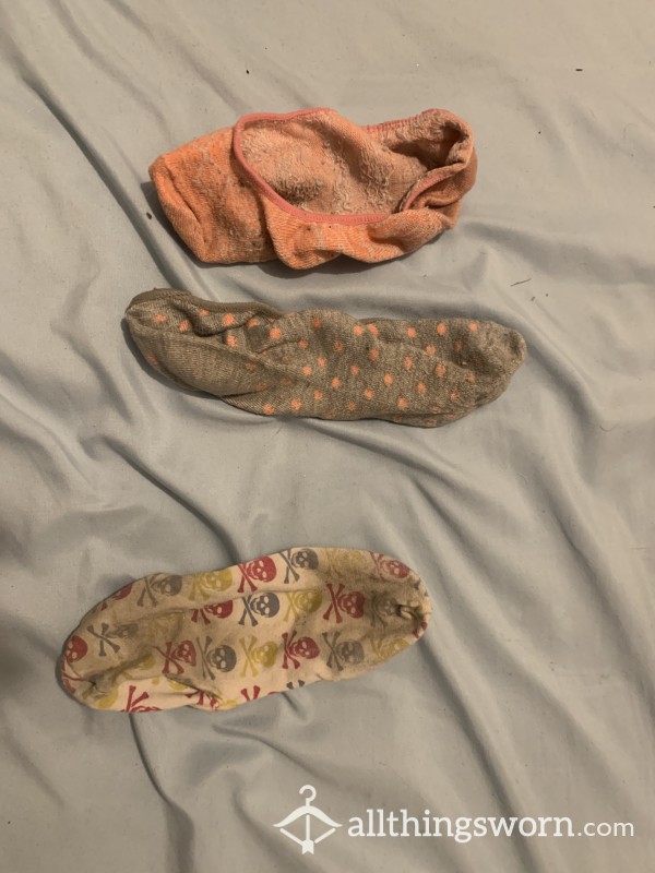 Tiny Dirty Socks