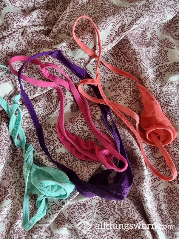 Tiny G-string - Multiple Colours