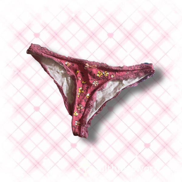 Tiny Little Used And We Loved Panties