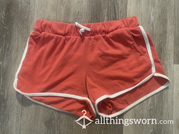 Tiny Little Work Out Shorts