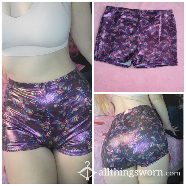 Tiny Spandex Dance Shorts In Size XS To Be Worn 2 Days Free W Shipping Included