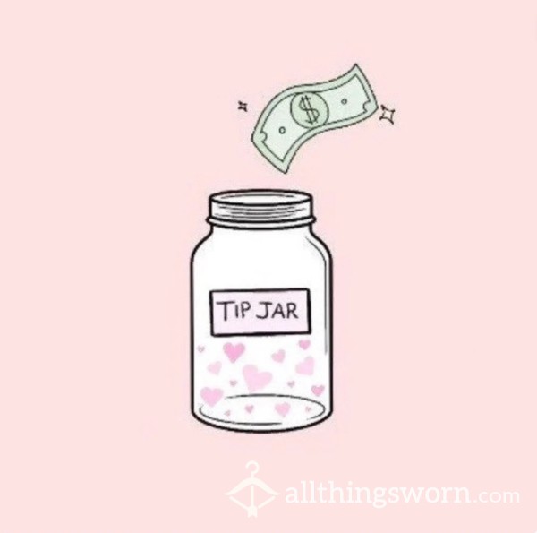 💰 Tip Jar
