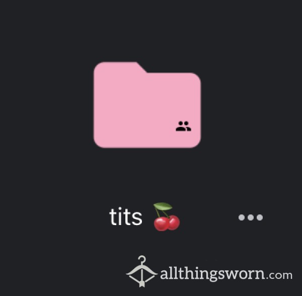 Tit Pics🍒 (Google Drive Folder)