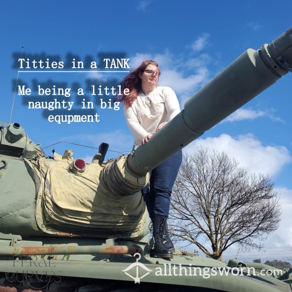 Titties In A TANK