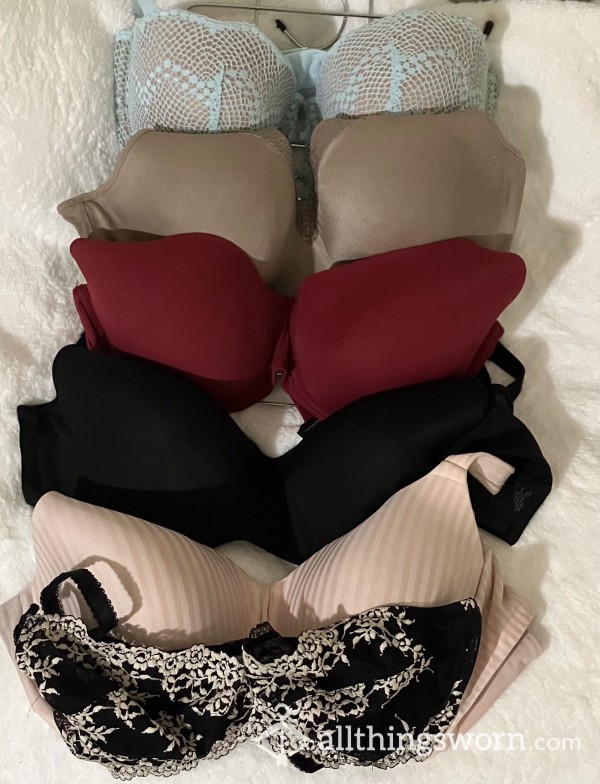 Titty Package - Includes US Shipping - Bra Of Choice - 3 Day Wear - 2 Daily Pics