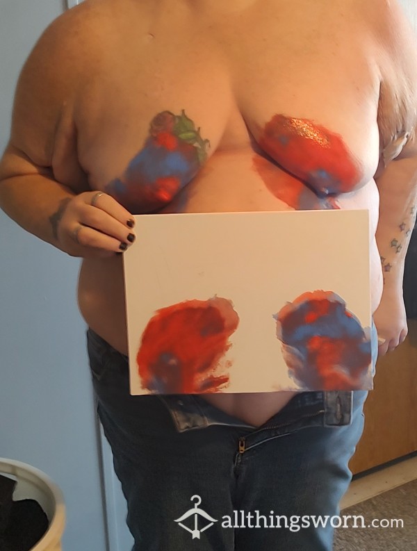 Titty Painting