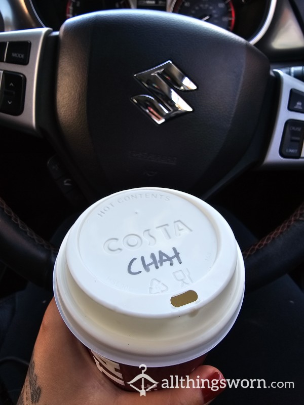 To "Chai" For... Coffee Send 👸 Cuck Style