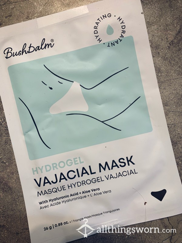 😻Today Only !!! Va-ja-ja Mask Worn After Waxing