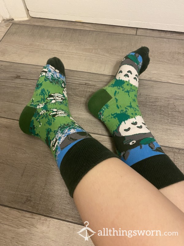 Today’s Socks! Totoro
