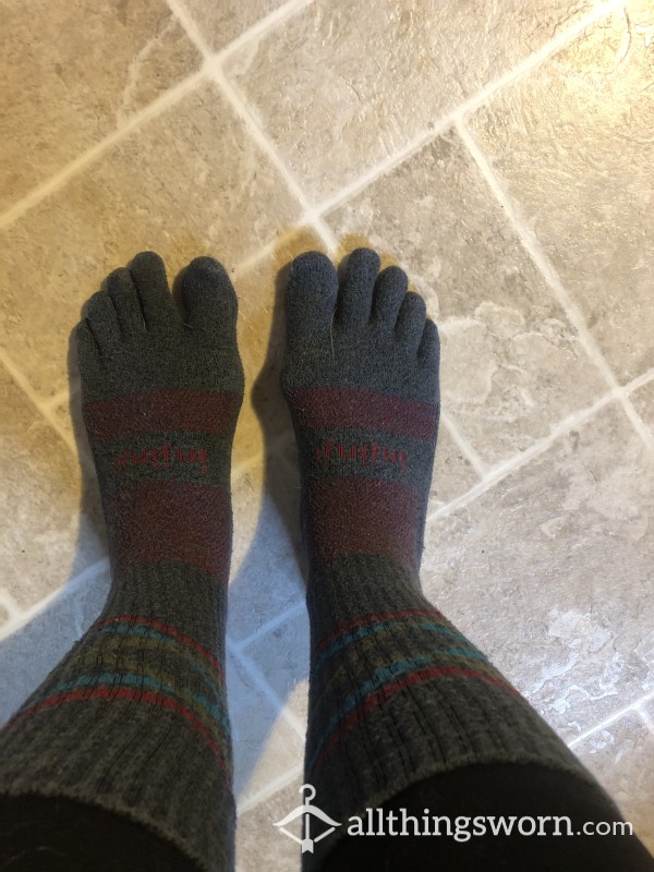 Today’s Toe Socks (Don’t Be Shy!)
