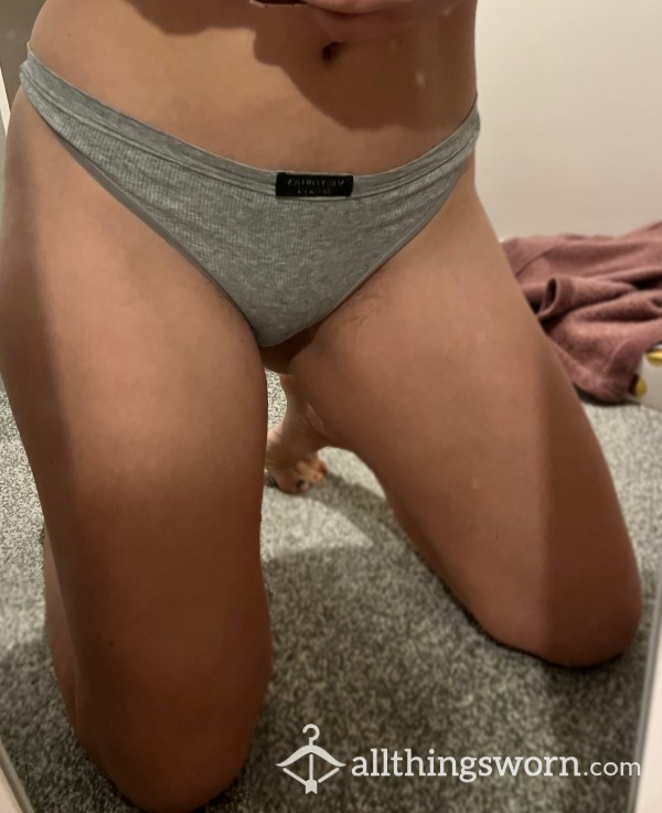 Todays Victoria Secret Thongs 🤫…working Sat At My Desk Today!