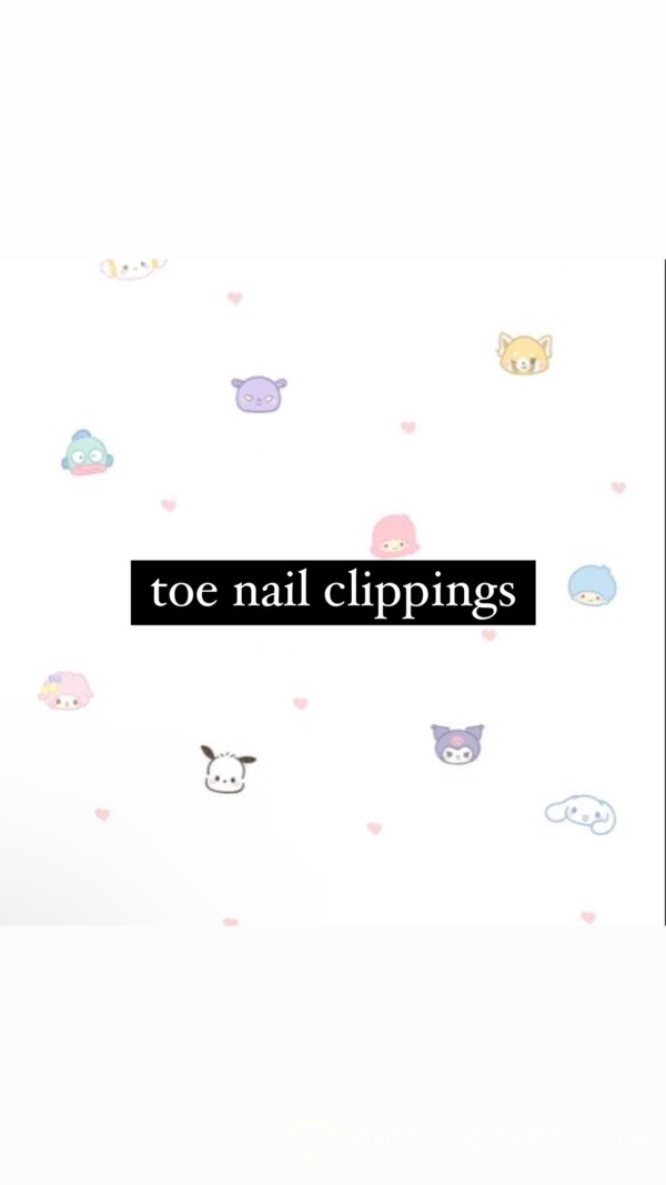 Toe Nail Clippings