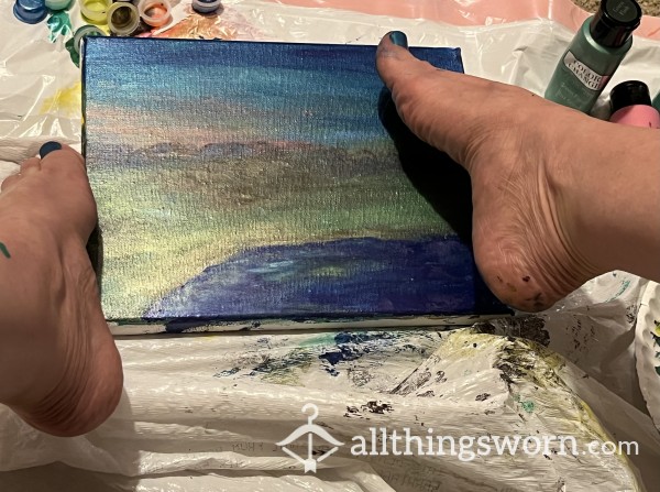 Toe Painting