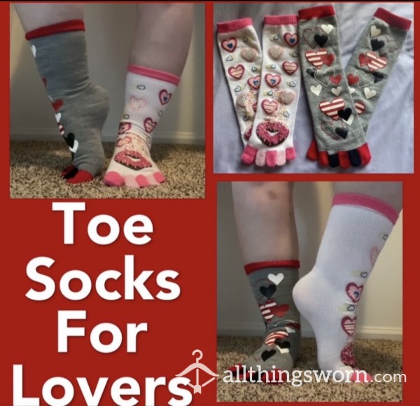 Toe Socks For Toe Lovers