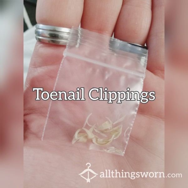 Toenail Clippings