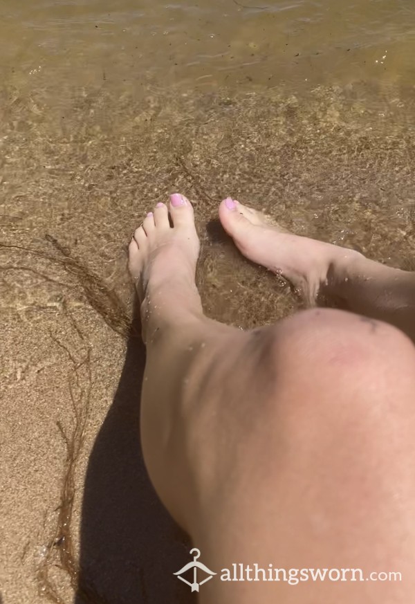 Toes In The Sand😎🌊 Instant Video