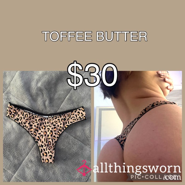 TOFFEE BUTTER