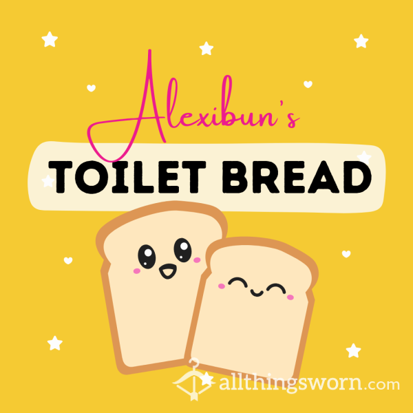 Toilet Bread From Alexibun - EU Standard Shipping Included