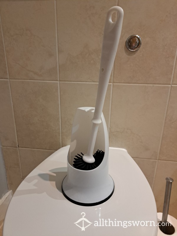 Toilet Brush From My AirBnb