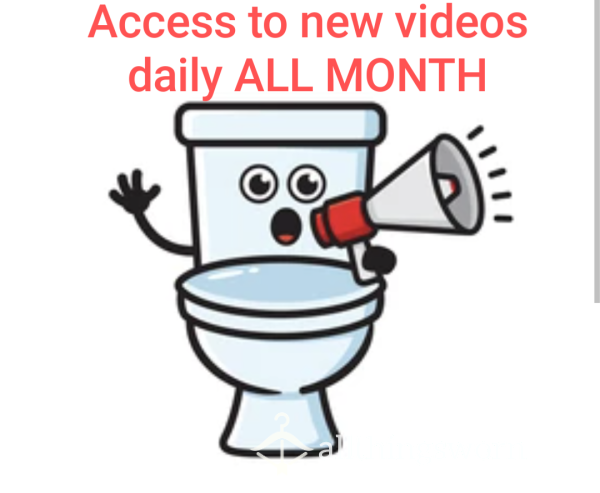 Toilet Drive Videos Added To VERY Frequently