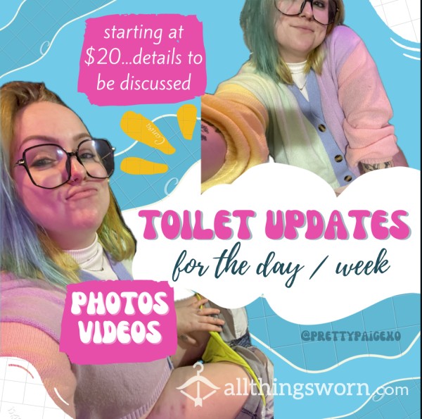Toilet Experience 🚽 Get Updates Every Time! 😈🫣