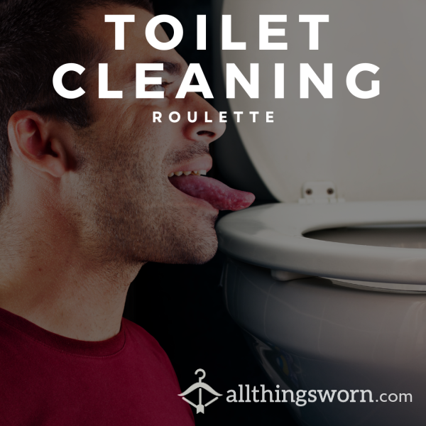 Game :: Toilet Slave Toilet Cleaning Roulette