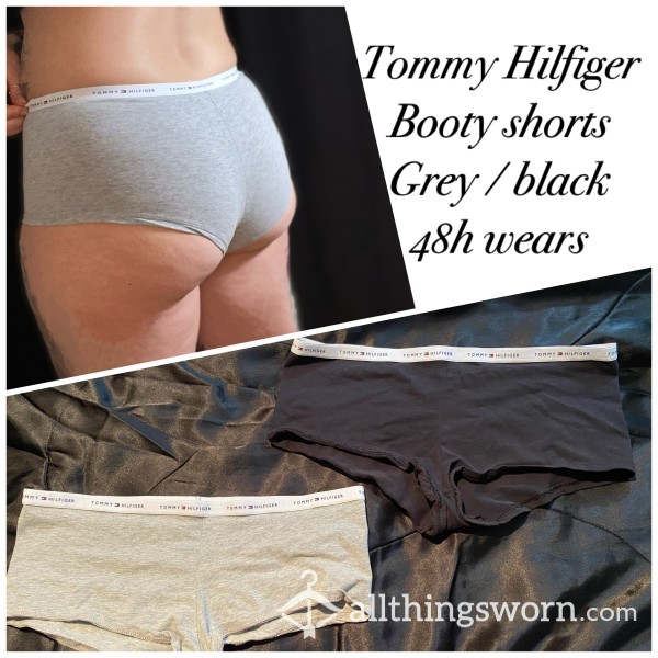TOMMY HILFIGER Booty Short Undies Size Large