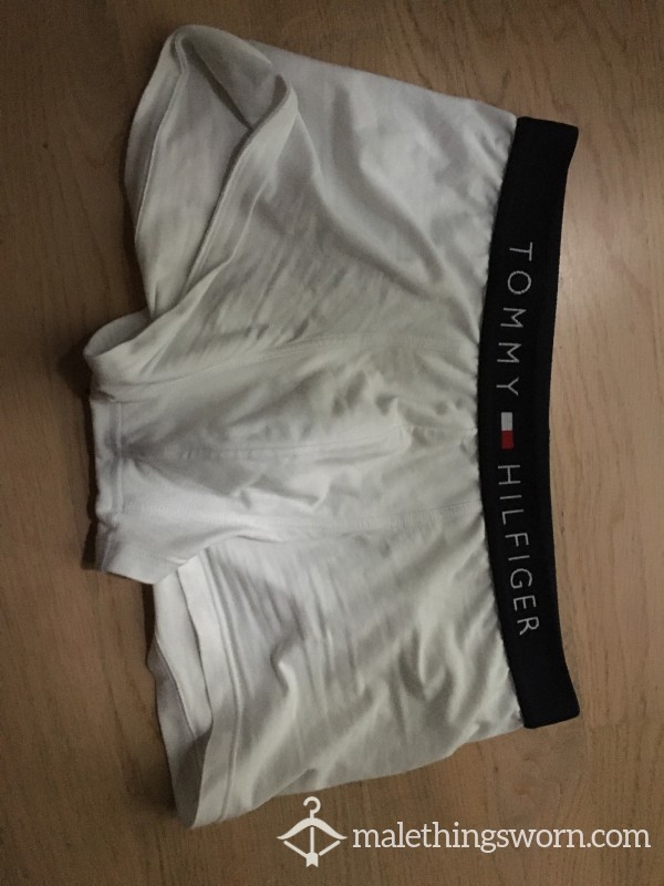 Tommy Hilfiger Brief White Worn At The Gym Several Times
