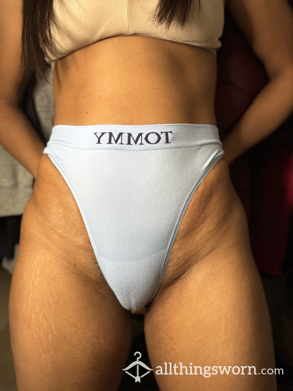 Tommy Nylon Sexy Silky Grey Thong