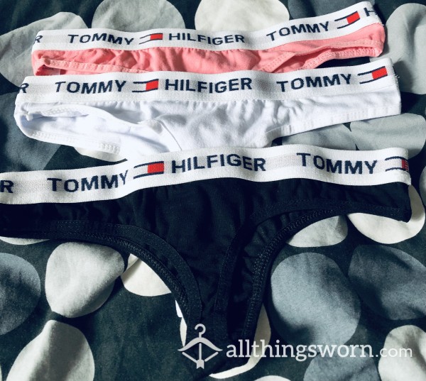 Tommy Thongs. Choose Your Colour
