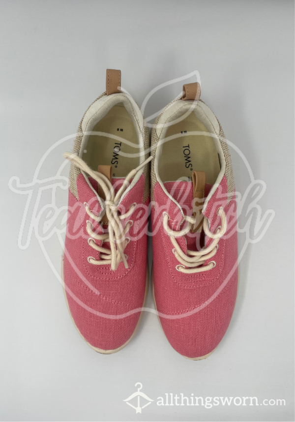 TOMS Canvas Sneakers | US Size 8