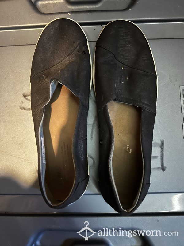 Toms Flat Shoes Stinky Comes With Seven Daywear