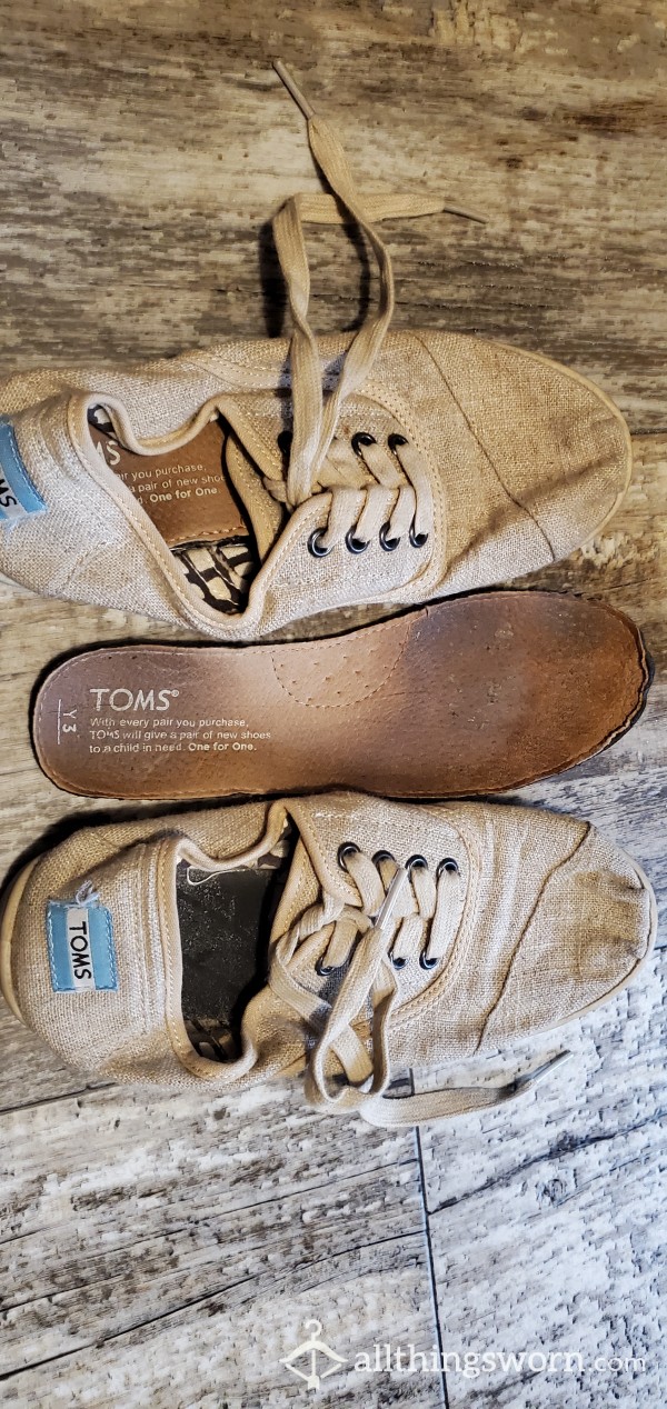 Tom's Size 3 Well Worn