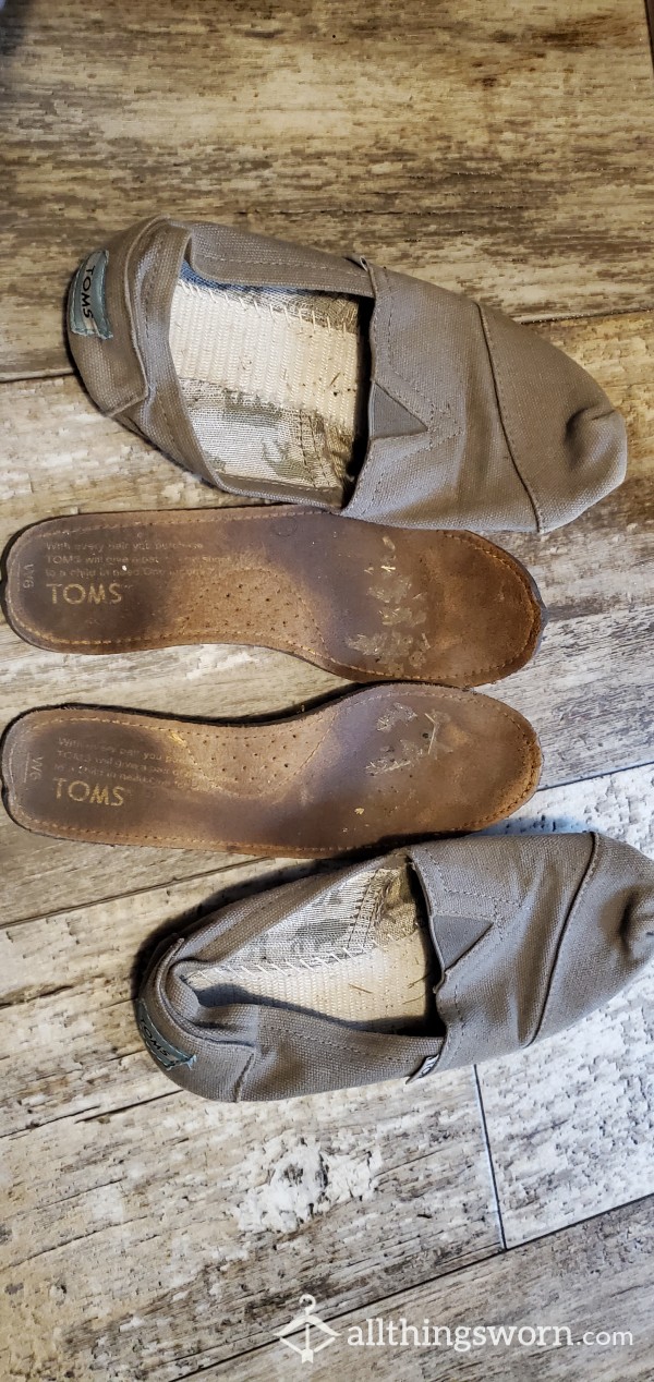 Tom's Size 6 Well Worn