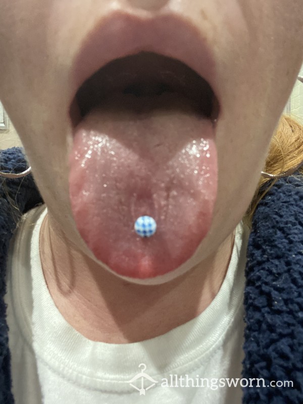 Tongue Piercing