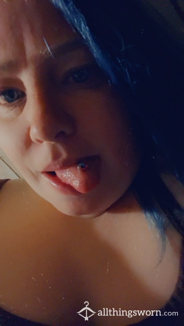 Well Worn Tongue Ring/kitty Ring
