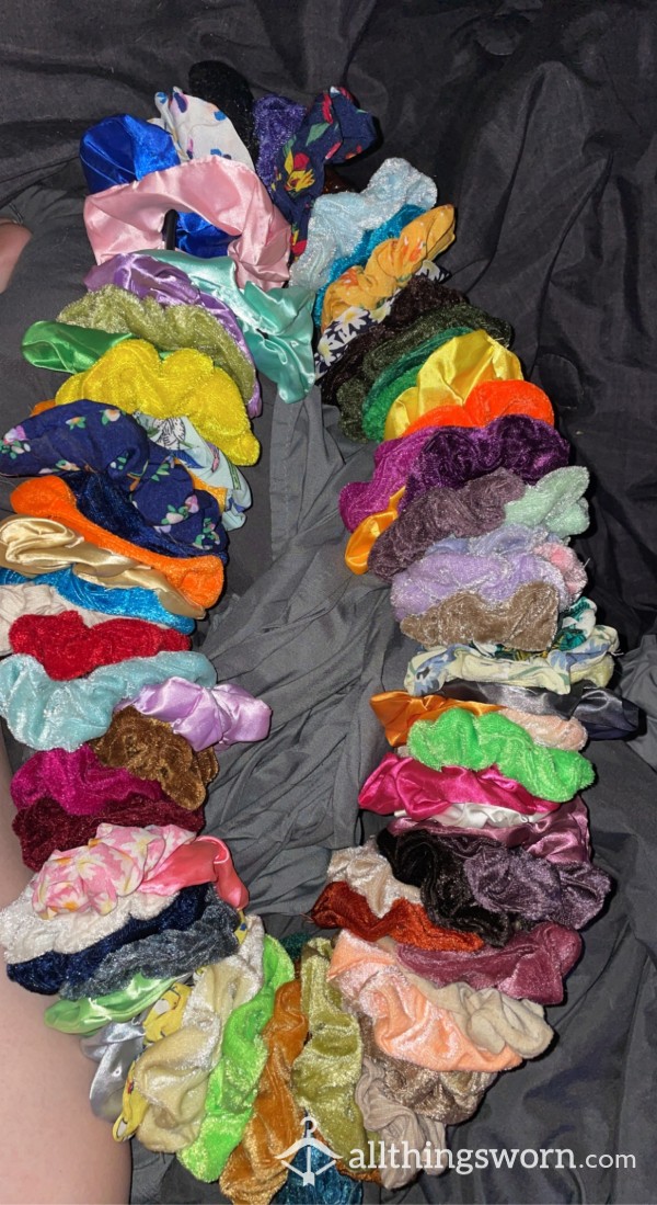 Tons Of Scrunchies!!