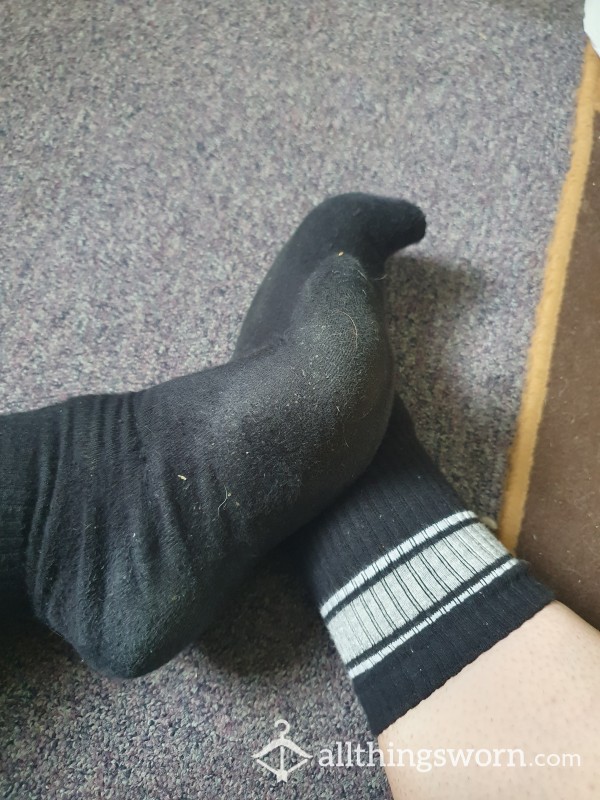 Took My Boyfriends Socks 😏