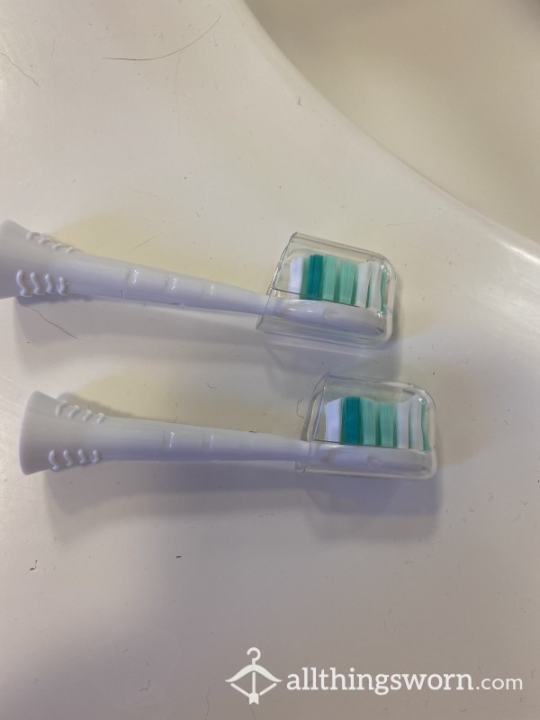 Toothbrush Heads That Have Been In Fun Places