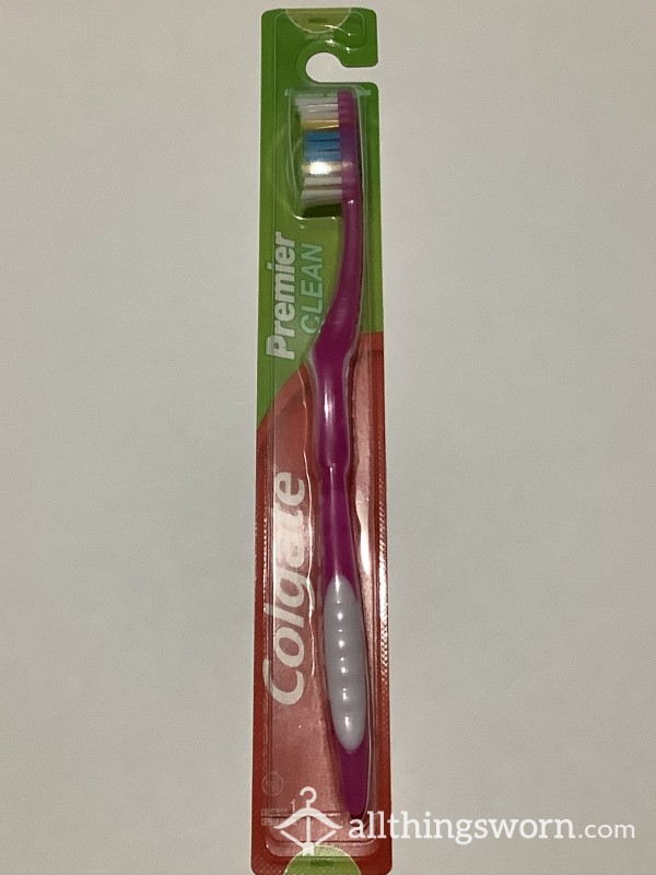 Toothbrush Ready To Use