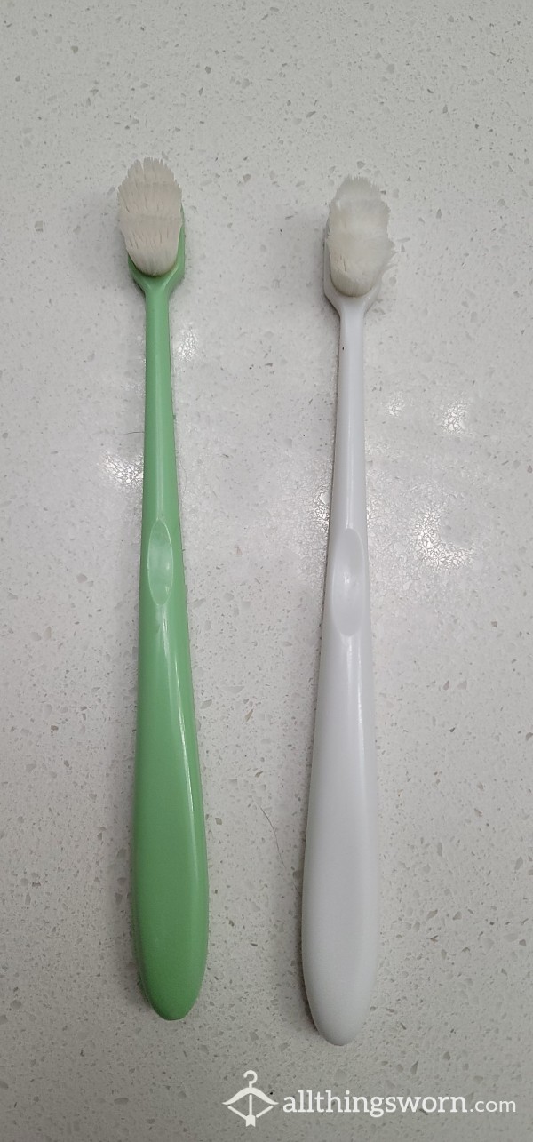 Toothbrush Used For 4 Months