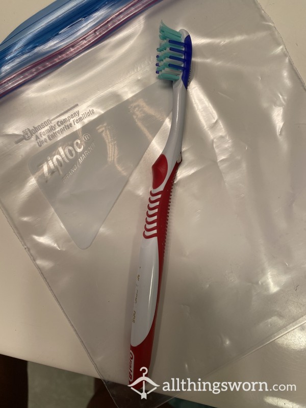 Toothbrush With 6 Months Of My Saliva