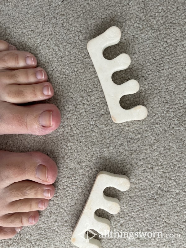 Toe Separators - Used And Old