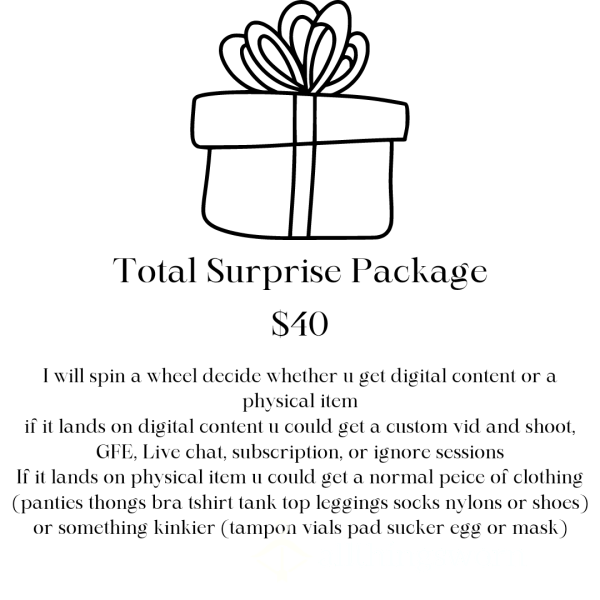 Total Surprise Package