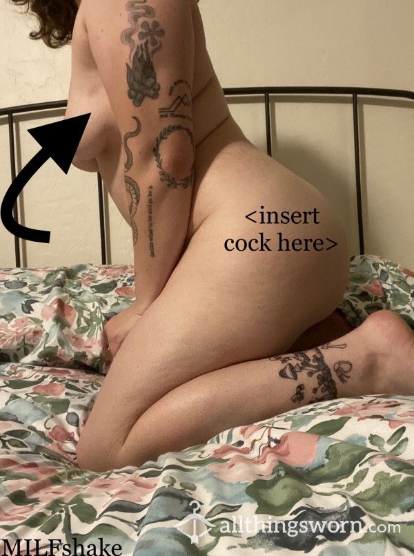 Cowgirl: Pussy & Pierced Tits NUDES